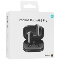 Наушники TWS Realme Buds Air 8 Pro  черный 2026