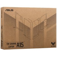 15.6" Ноутбук ASUS TUF Gaming A15 FA506NCQ-HN033 черный
