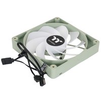 Комплект реверсных вентиляторов Thermaltake CT140 Reverse ARGB Matcha Green [CL-F201-PL14MG-A] зеленый