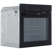 Электрический духовой шкаф Hotpoint HSTF 1231 JSAH BLG черный
