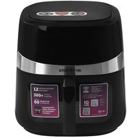 Аэрогриль Polaris PAF 8005W WIFI IQ Home черный