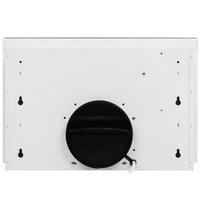 Вытяжка телескопическая DEXP TH50-SVFS белый/белый