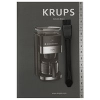 Кофеварка капельная Krups KM832810 черный