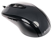 Mouse wired A4Tech N-708X-1  gray