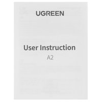 Кабель Ugreen USB Type-C - USB Type-C серый 1 м