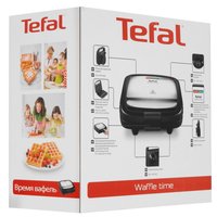 Waffle maker Tefal Waffle Time WD170D38 silver