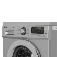 Стиральная машина LG F1296HDS4 серебристый