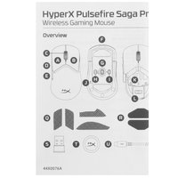Mouse wireless/wired HyperX Pulsefire Haste 2 Pro [A2PB2AA] black