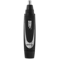 Триммер Centek CT-2177 черный/серебристый