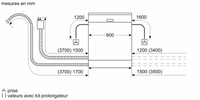 Встраиваемая посудомоечная машина Bosch SMV4HVX00E