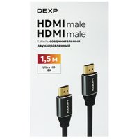 DEXP HDMI - HDMI, 1.5 м