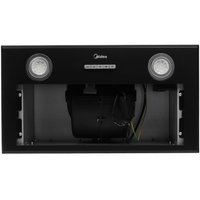 Вытяжка полновстраиваемая Midea MH60I370B черный