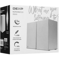 Колонки DEXP R800 белый