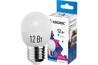 Комплект светодиодных ламп Космос LkecLED12WGL45E2745