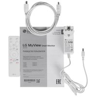 31.5" Смарт-монитор LG MyView 32SR50F-W белый