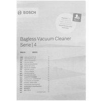 Пылесос  Bosch BGC21HYG1 белый