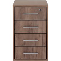 Тумба Aceline Office МК.01.04.005 коричневый