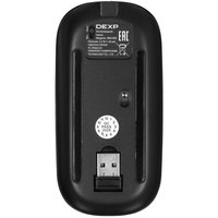 Mouse wireless DEXP WM-904BL  black