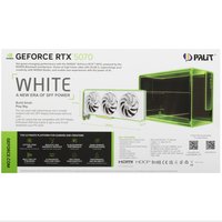 Видеокарта Palit GeForce RTX 5070 White OC [NE75070U19K9-GB2050W]