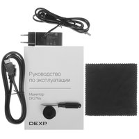 27" Монитор DEXP DF27N4 черный
