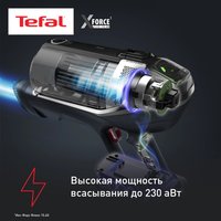 Вертикальный пылесос  Tefal X-Force Flex 15.60 Pro TY99F1WO  черный