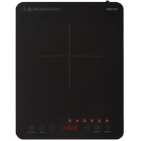 Плита компактная электрическая DEXP IRC-2001 Slim черный