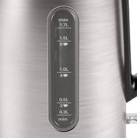 Электрочайник Bosch TWK 4P440 серебристый
