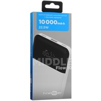 Портативный аккумулятор FinePower Flow 10 белый