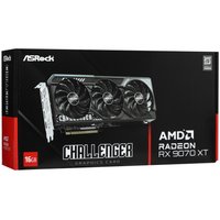 Видеокарта ASRock AMD Radeon RX 9070 XT Challenger [RX9070XT CL 16G]