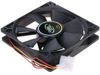 Вентилятор DEEPCOOL XFAN 120 [DP-FDC-XF120] черный