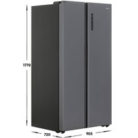 Haier HRF-600DM7RUсеребристый