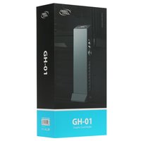 Подставка для видеокарты DEEPCOOL GH-01 черный [DP-GCH2-GH01]
