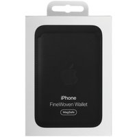 Кардхолдер Apple FineWoven Wallet with MagSafe черный