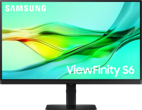 27" Монитор Samsung ViewFinity S6 S60UD S27D604UAI черный