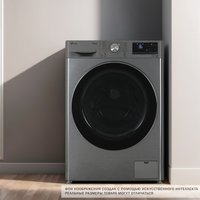Стиральная машина LG F2V5HS2S серый