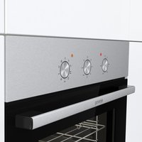 Электрический духовой шкаф Gorenje BO6727E03NX серебристый