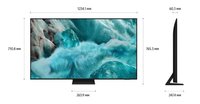 55" (138 см) Телевизор Samsung QE55Q7F5AUXRU черный