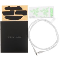 Мышь беспроводная/проводная Razer Viper V4 Pro [RZ01-05630200-R3G1] белый