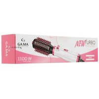 Фен-щетка GA.MA TURBO PLUS 2300 - MY белый/розовый, черный