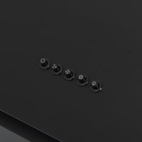Вытяжка наклонная DEXP SC50B-650 черный/черный