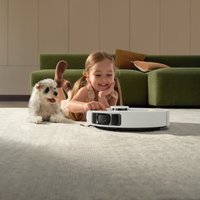 Robot vacuum cleaner Dreame L50 Ultra CE white