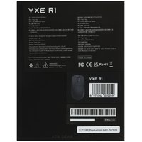Мышь беспроводная/проводная VXE Dragonfly R1 [VXE-12020102] черный