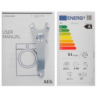 Washing machine AEG LFR85166OE white
