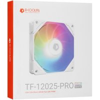 Вентилятор ID-COOLING TF Series [TF-12025-PRO-ARGB-WHITE] белый