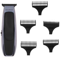 Триммер Rowenta TN1851E0 Barber Experience серебристый/черный