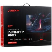 27" Монитор ARDOR GAMING INFINITY PRO AQ27H1 черный