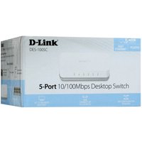 Коммутатор D-Link DES-1005C/B