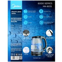 Электрочайник Midea MK-8015 черный