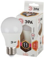 Лампа светодиодная ЭРА LED smd A60-11w-827-E27