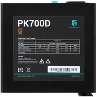 Power supply DEEPCOOL GamerStorm PK700D [R-PK700D-FA0B-WGEU] black